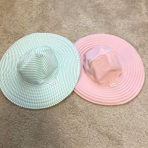 RuffleButts summer hat bundle